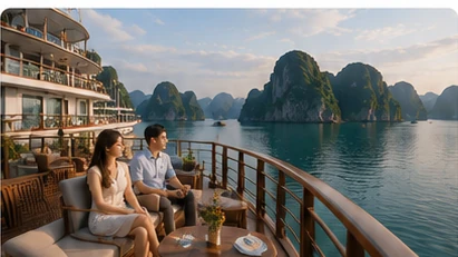 Trải nghiệm du thuyền Hạ Long