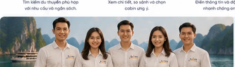 Đội ngũ Halong Cruises